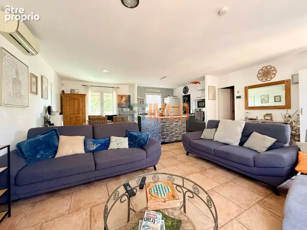 Villa T5 de plain-pied 4 chambres avec piscine et cuisine d'été - photo 3
