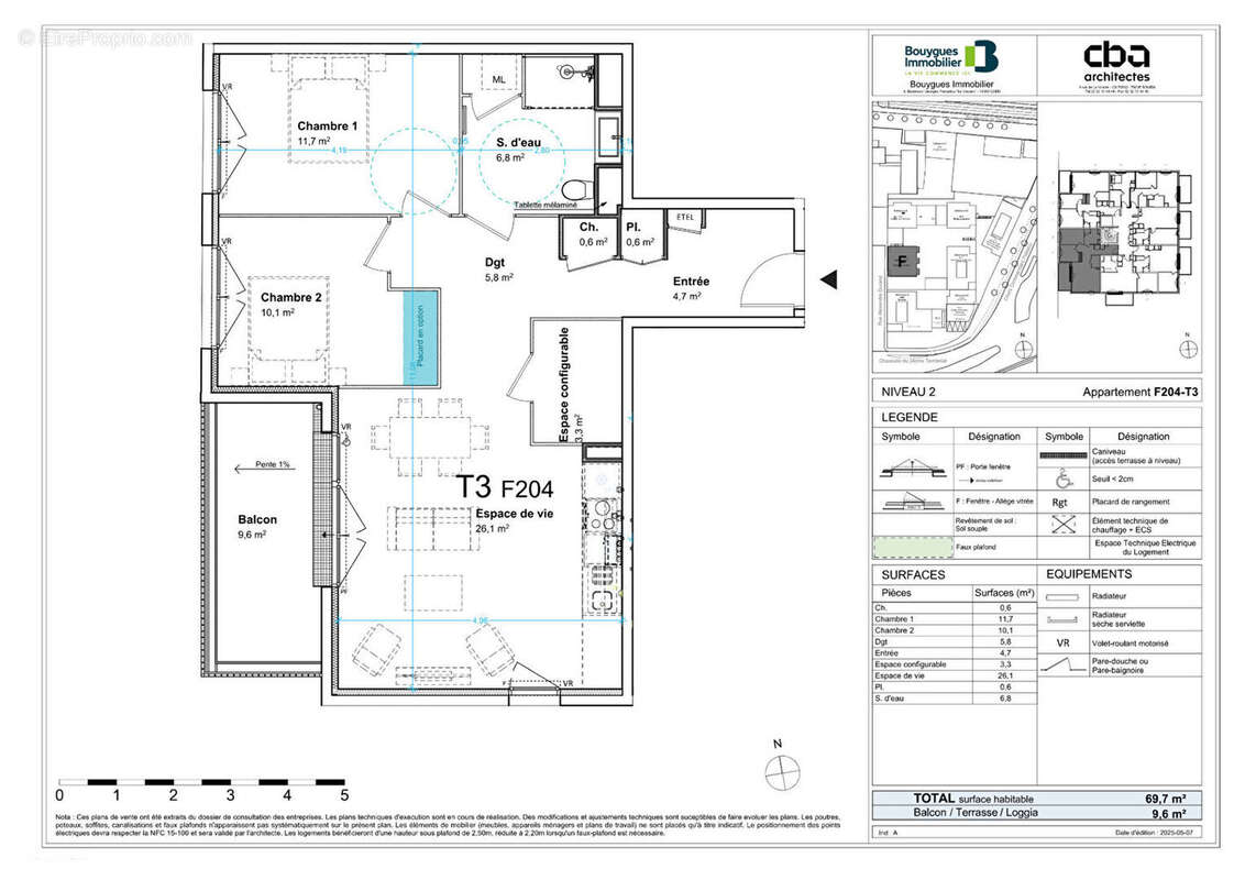 Appartement à LE HAVRE