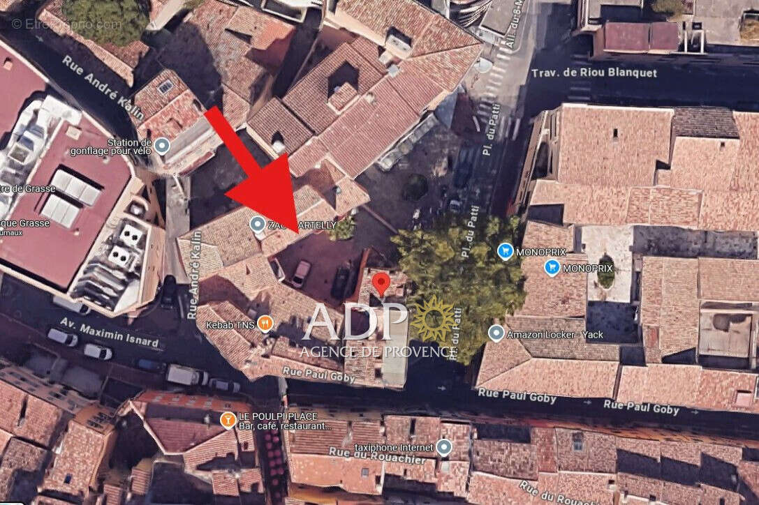 Commerce à GRASSE