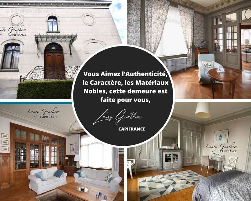 Demeure de caractère – 435 m² – 8 chambres – jardin à l’anglaise – deûlémont – propriété d’exception - photo 15