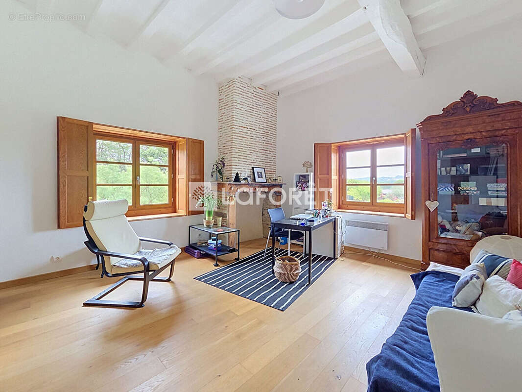 Demeure béarnaise avec piscine entre Salies de Béarn et Orthez 8 pièces 290m² - photo 14