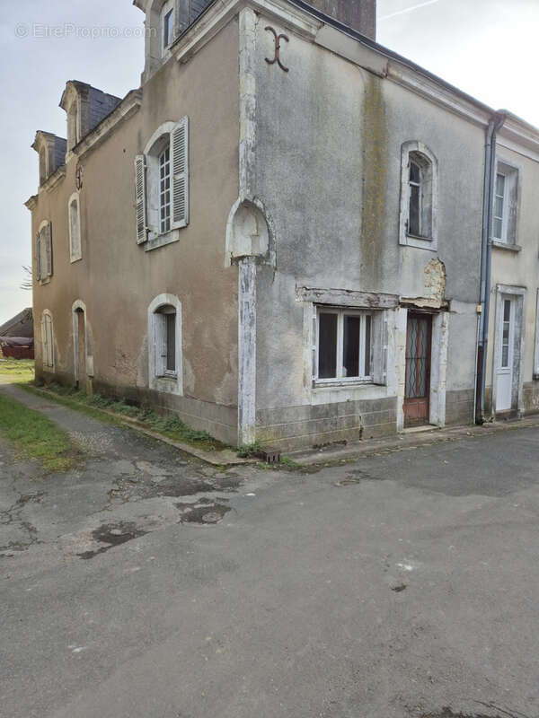 Maison à JUVARDEIL