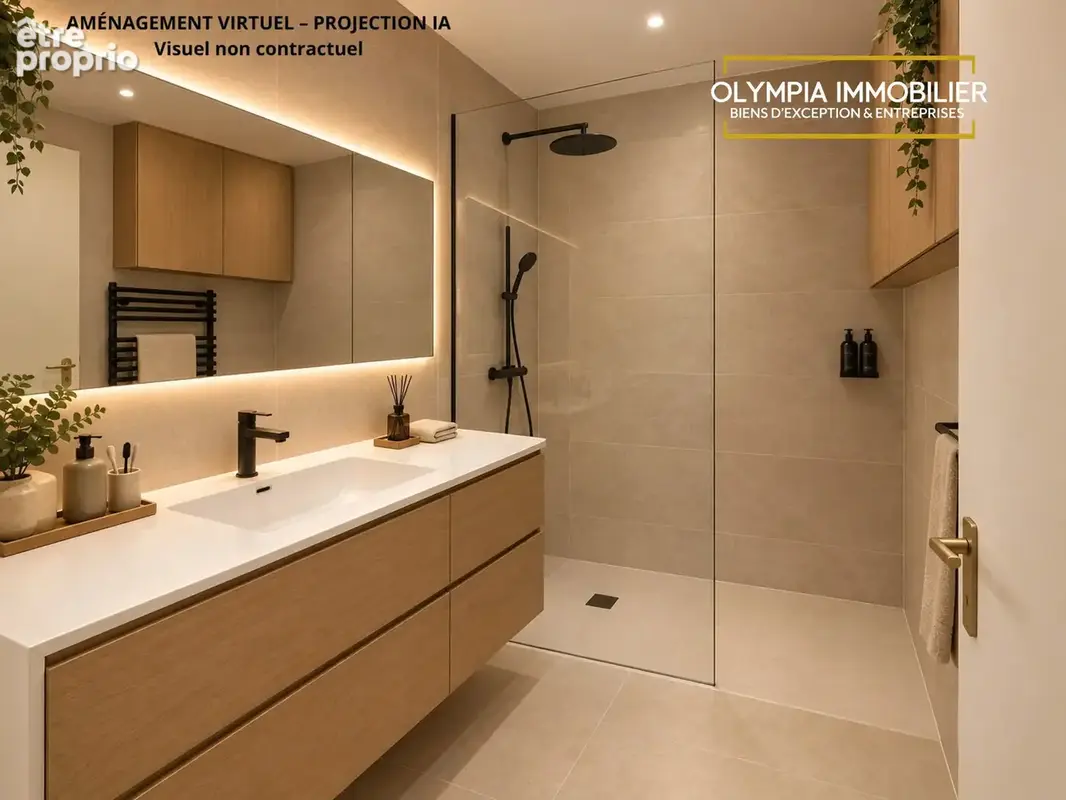 Appartement Traversant 90m2 - 3 chambres - photo 15