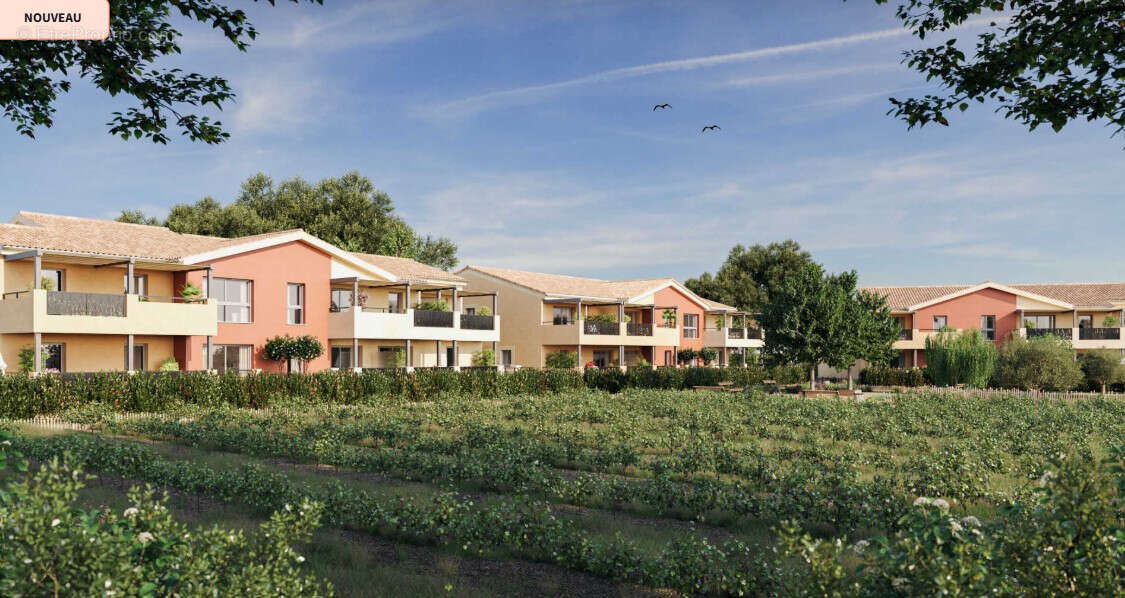 Appartement à BORMES-LES-MIMOSAS