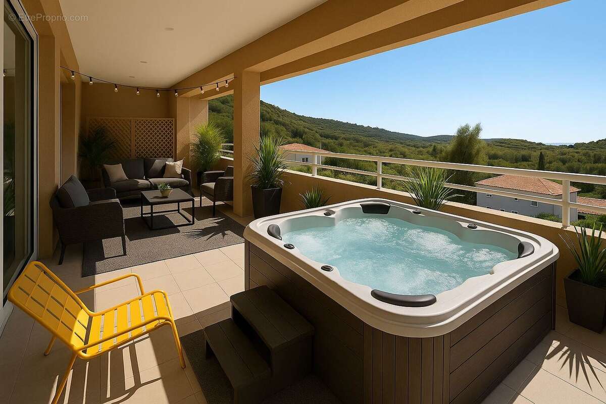 Appartement à PIETROSELLA