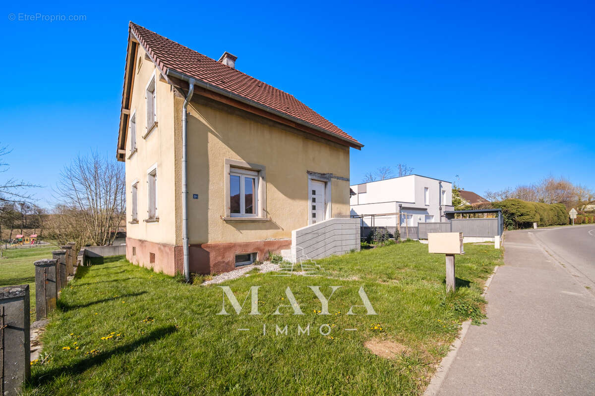 Maison à HEIWILLER