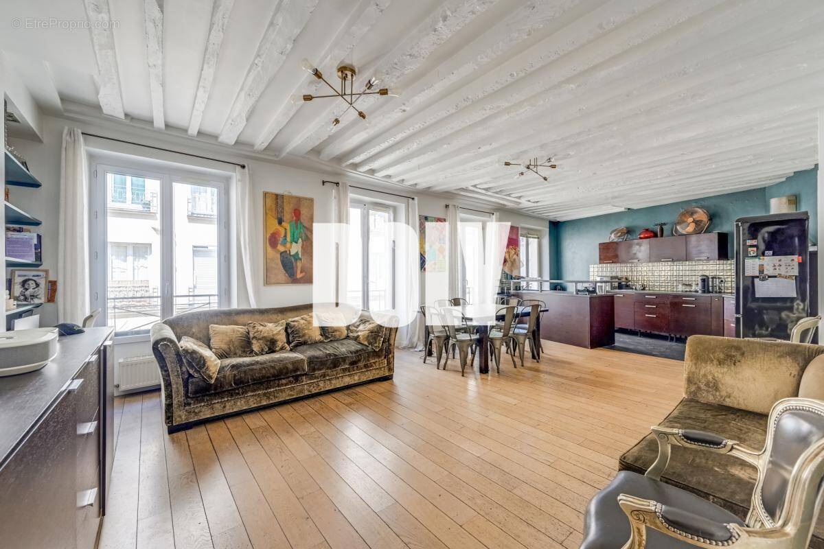 Appartement à PARIS-9E
