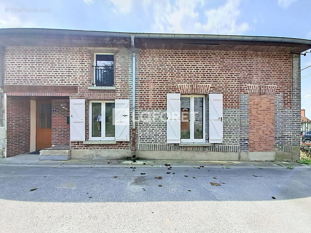 Maison à VOUZIERS