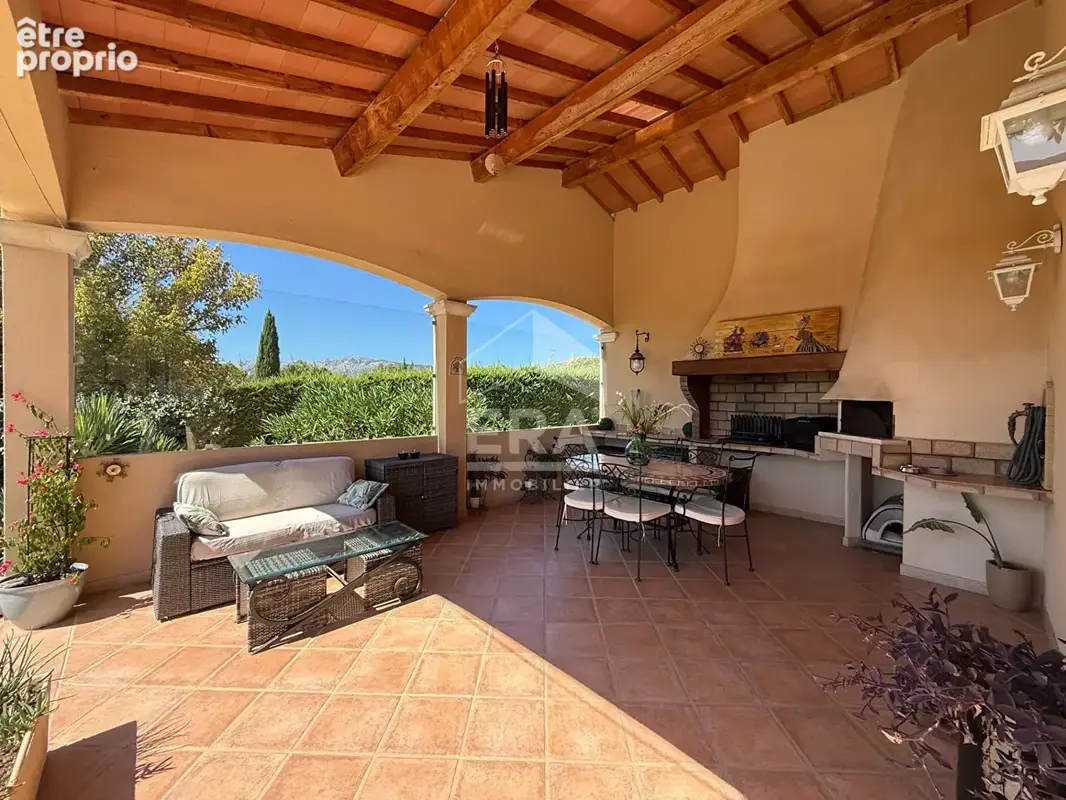 Maison 188m² à pourrières - photo 4