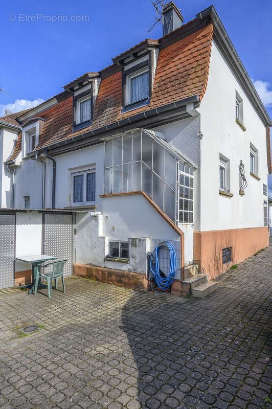 Maison à STRASBOURG