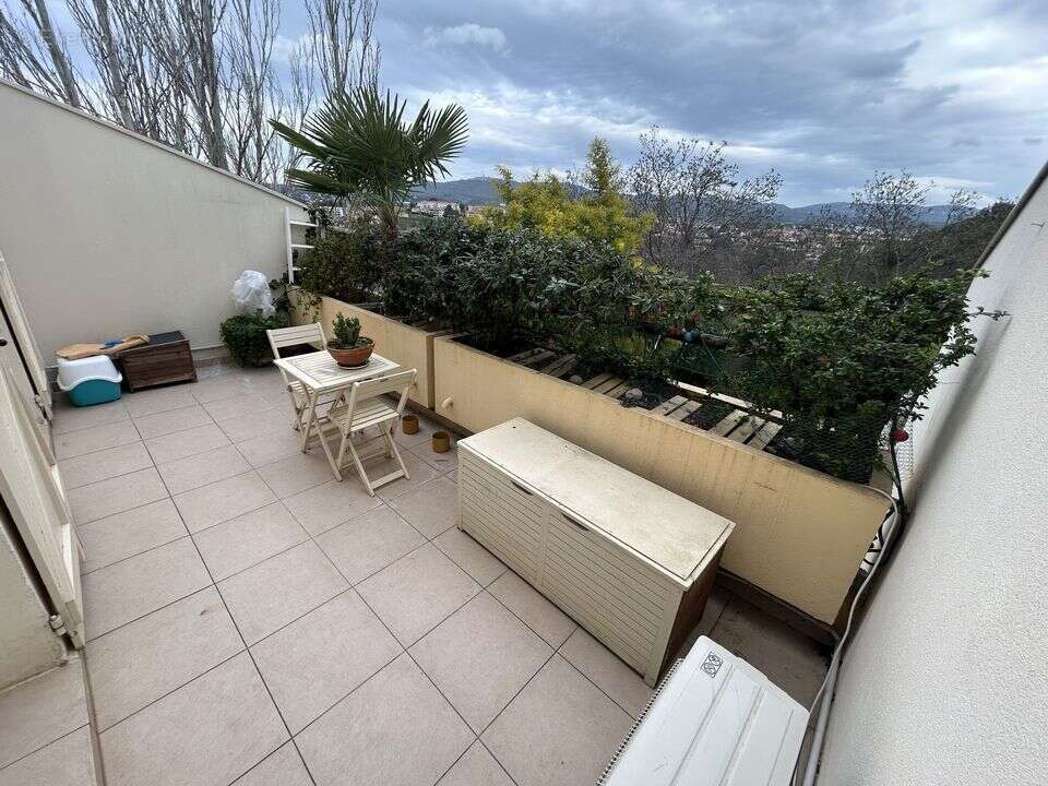 t4 - haut bois - 13013 - jardin- box - garage - terrasse - clim - Appartement à MARSEILLE-13E