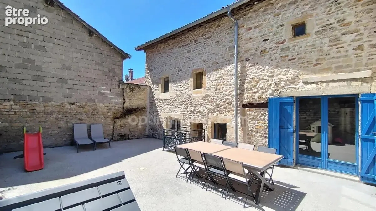Exclusivité Optimhome, Vallée de la Saulx, maison en pierre de 230 m² avec jardin - photo 13