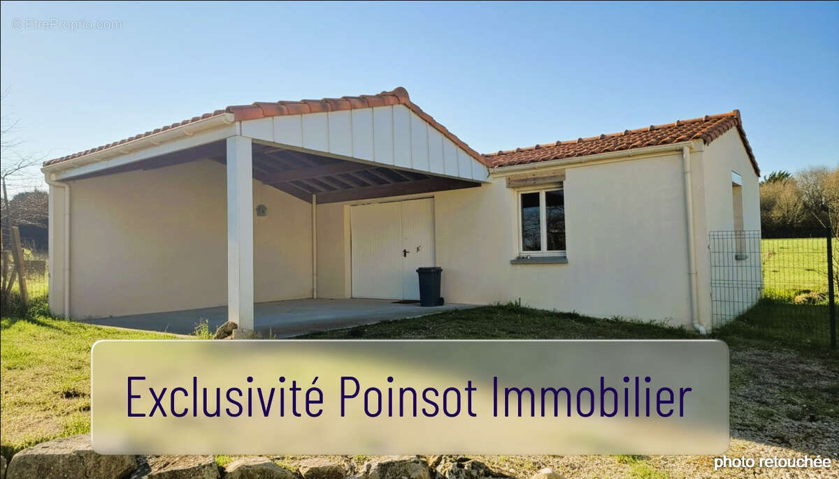 Maison à CHAMPTOCEAUX