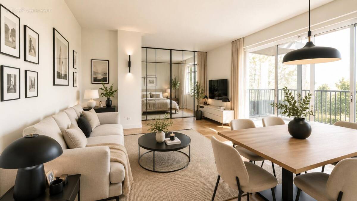 Appartement à GARCHES