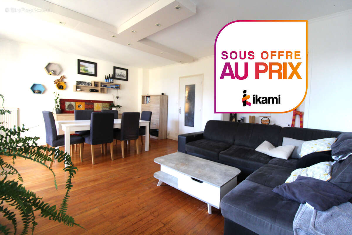 Appartement à BOURG-LES-VALENCE