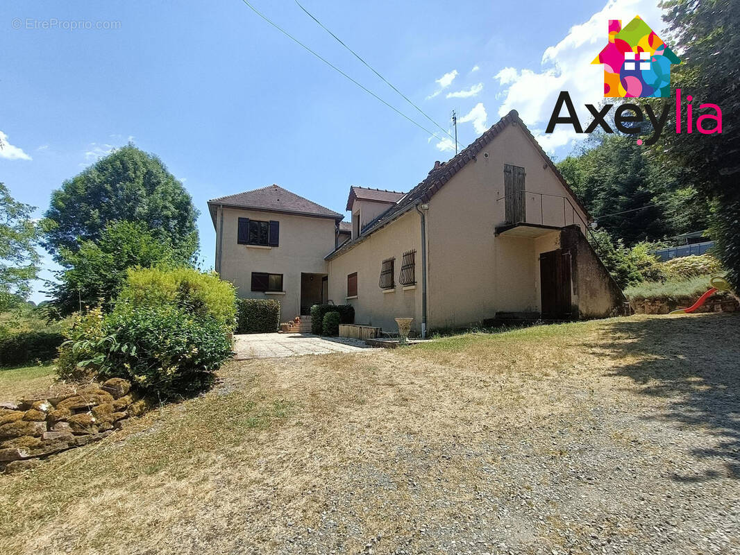 Maison à CHALMOUX
