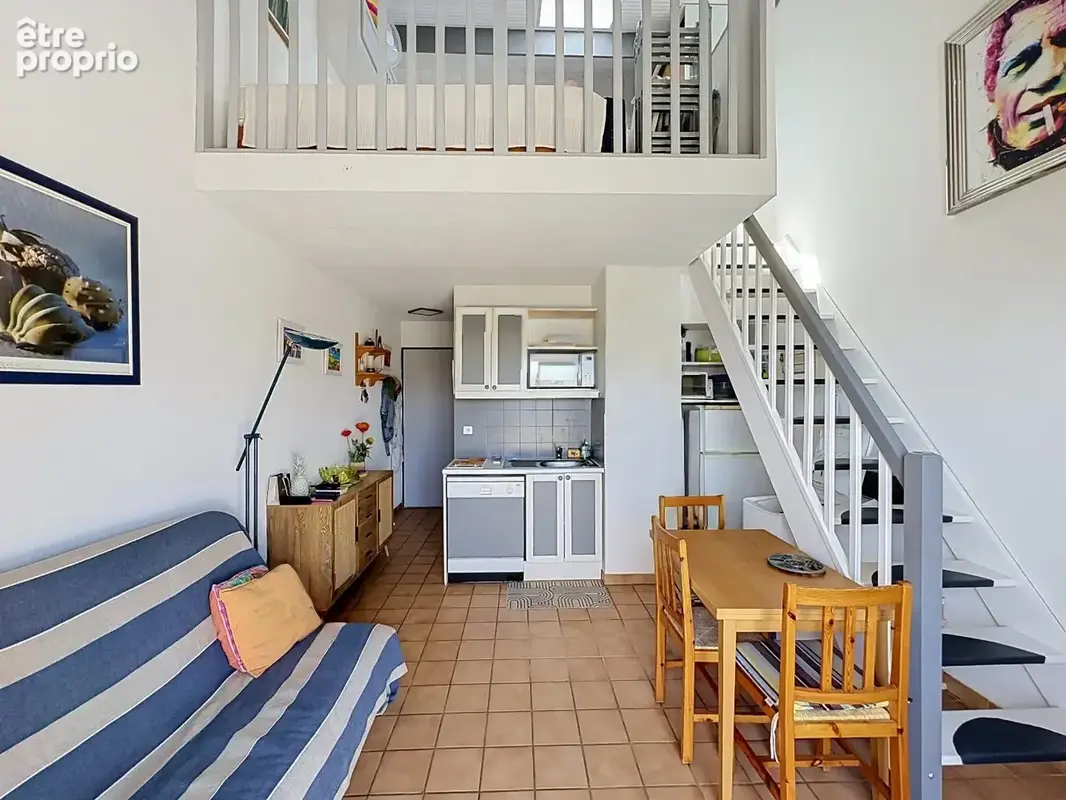 Appartement T3 vue mer et collines - photo 2
