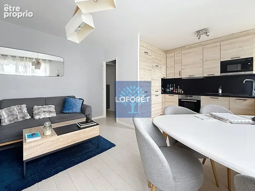 Appartement Bretigny Sur Orge 2 pièce(s) 43.17 m2 - photo 2