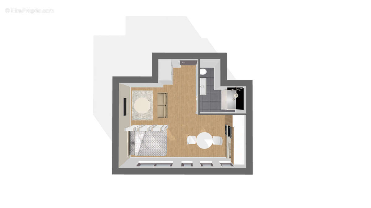 Appartement à MIONS