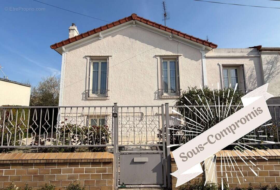 Maison à DRANCY