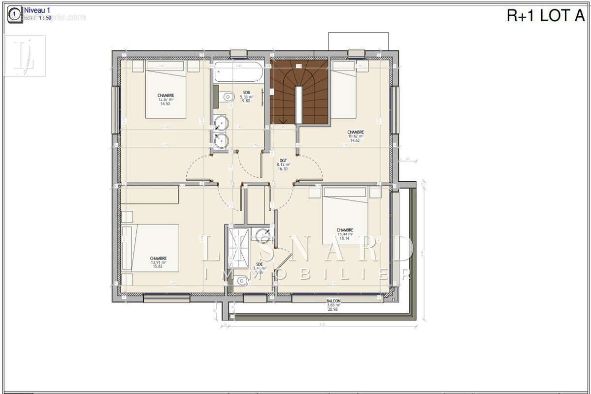 Terrain à VALLAURIS