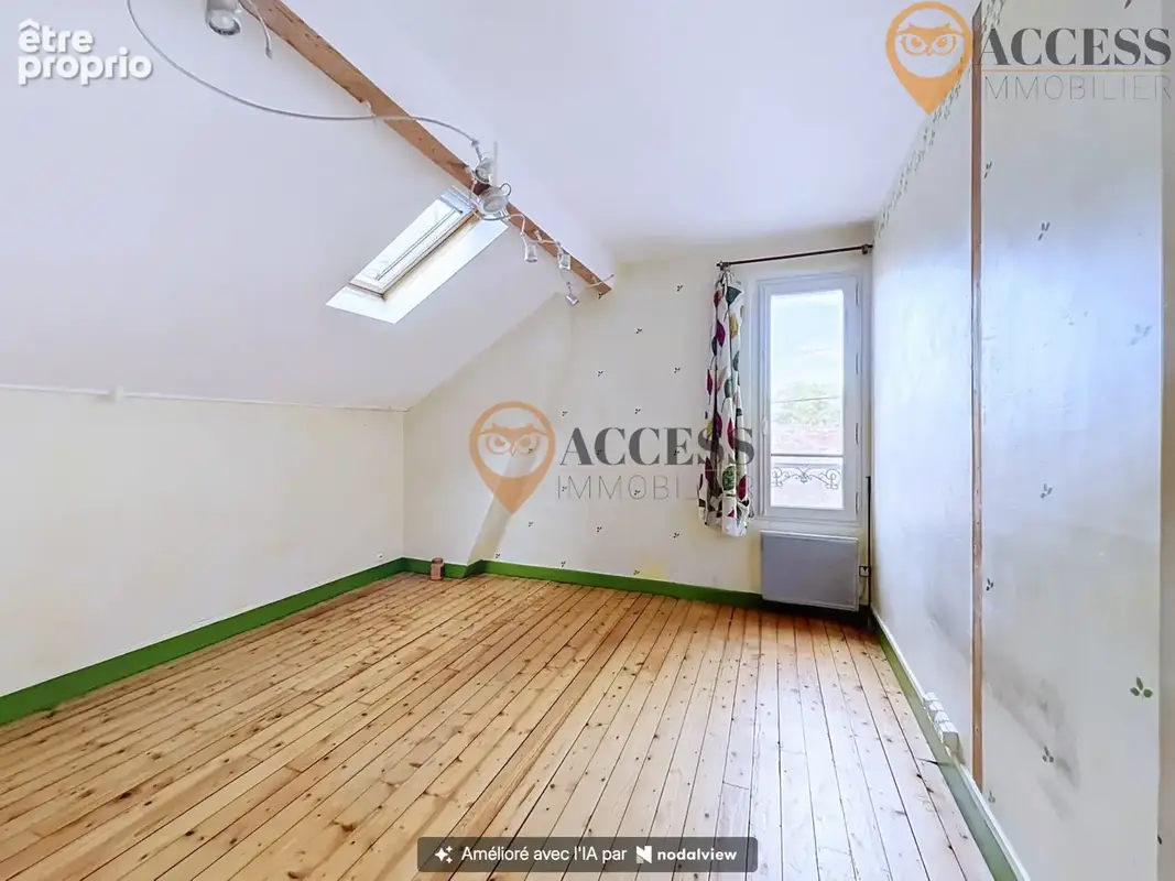 GROSLAY - Meulière familiale avec dépendance de 150m2 ! - photo 12