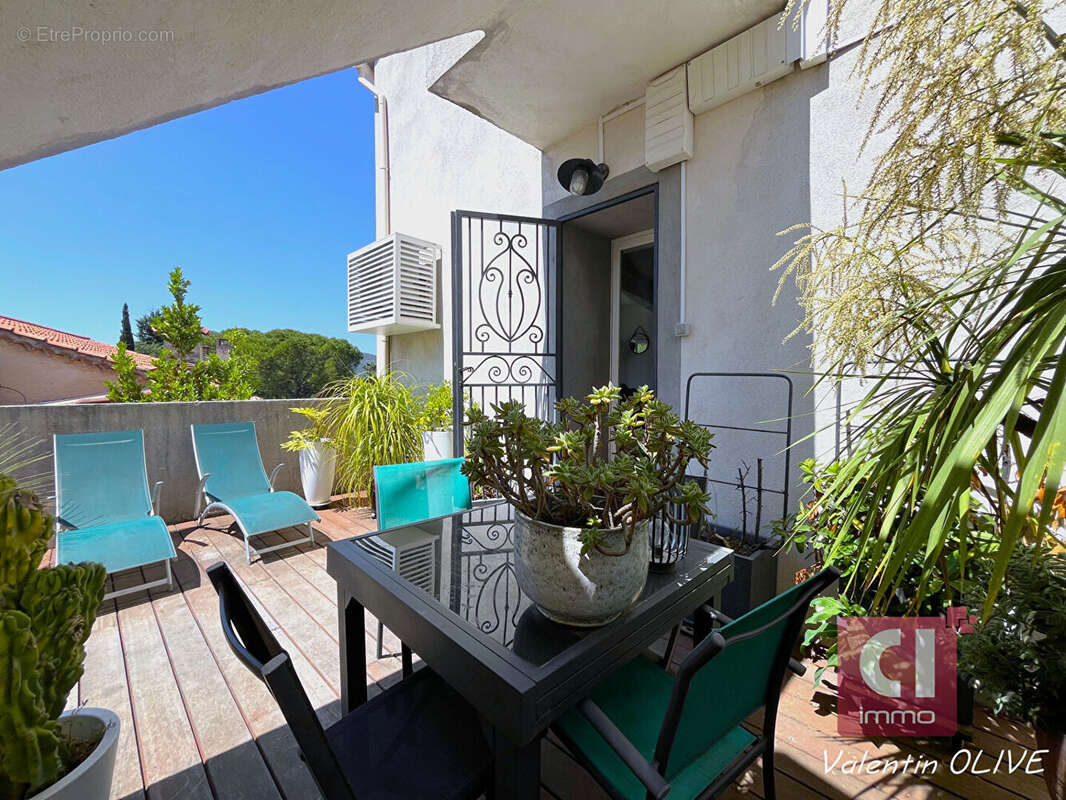 Appartement Rocbaron 4 pièces 95m2 avec parking privatif et terrasse. - photo 3