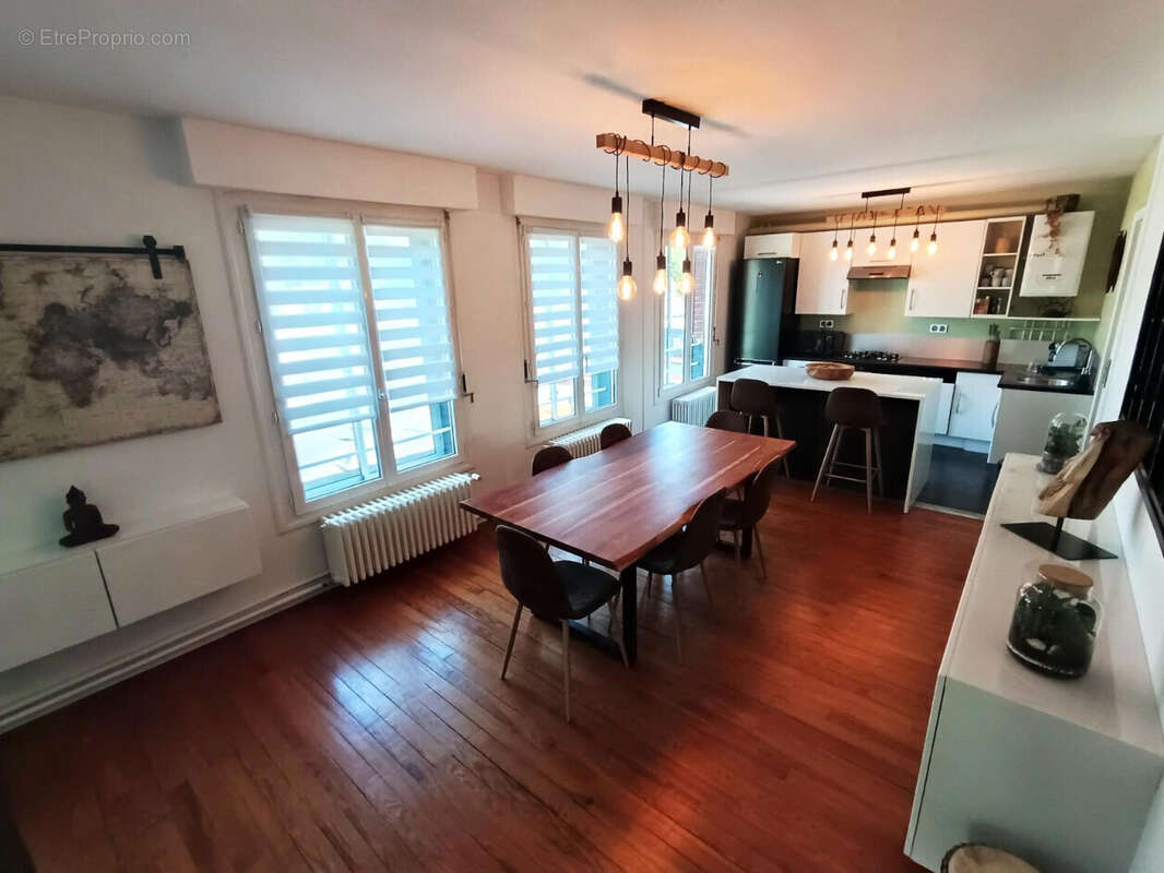 Appartement standing 3 chambres Amiens St-Leu - photo 2