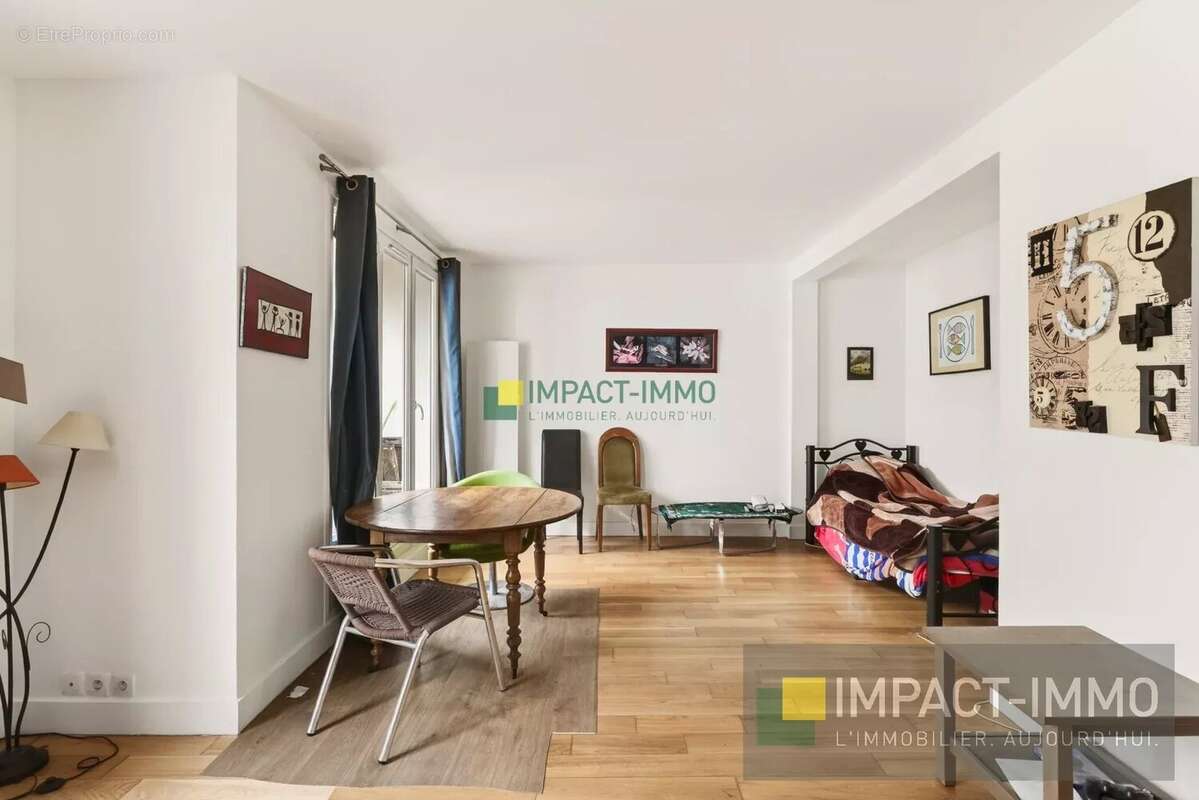 Appartement à ASNIERES-SUR-SEINE