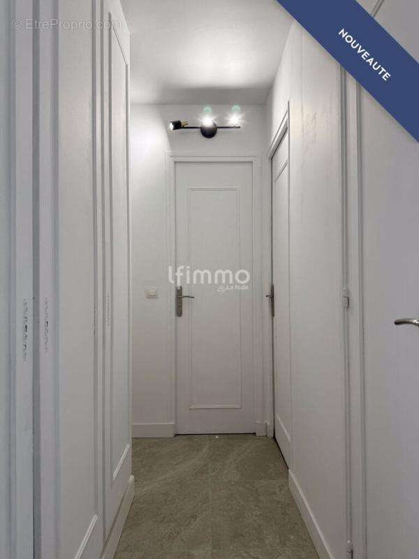 Appartement à CHILLY-MAZARIN