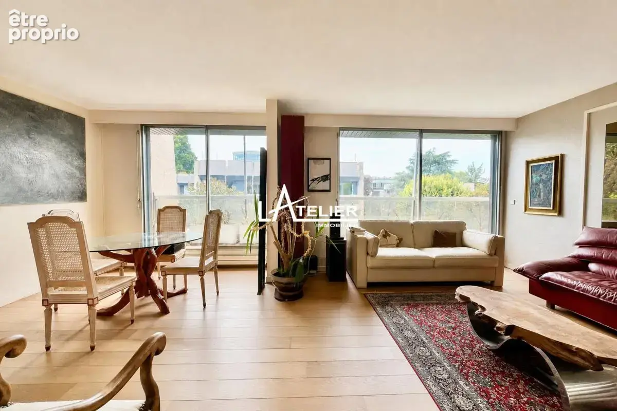 Appartement 114 m² à Boulogne-Billancourt  - photo 4