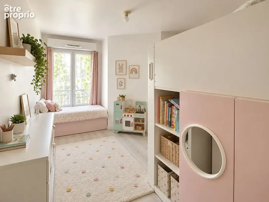 Appartement 78m² à châtenay-malabry - photo 6