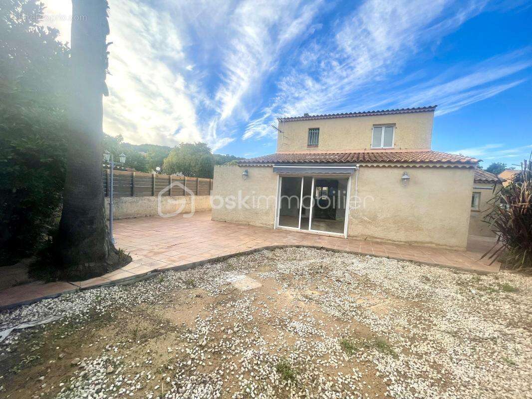 Maison à SANARY-SUR-MER