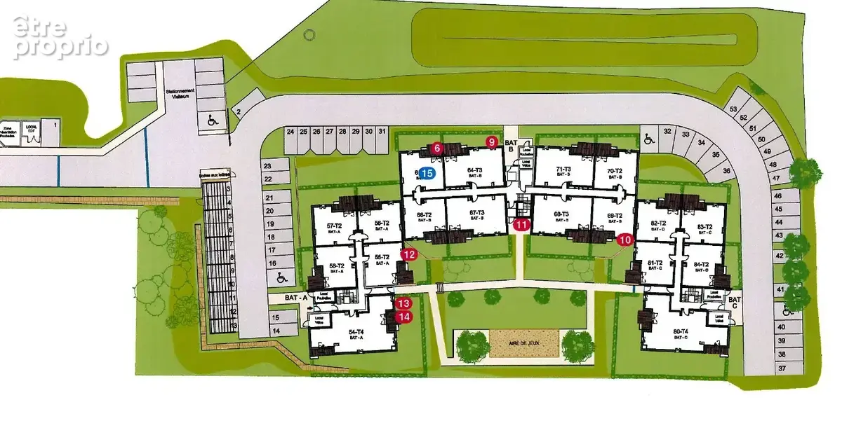 Appartement T3 avec jardin SEYSSES 31600 - photo 8
