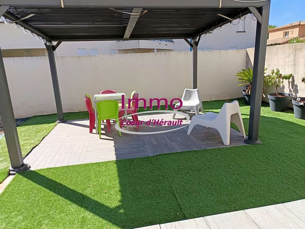 Maison à CLERMONT-L'HERAULT