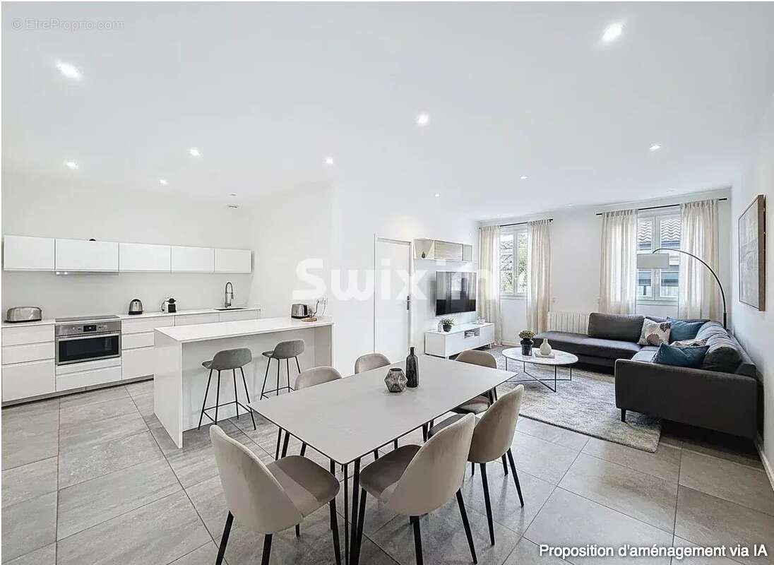 Appartement à BORDEAUX
