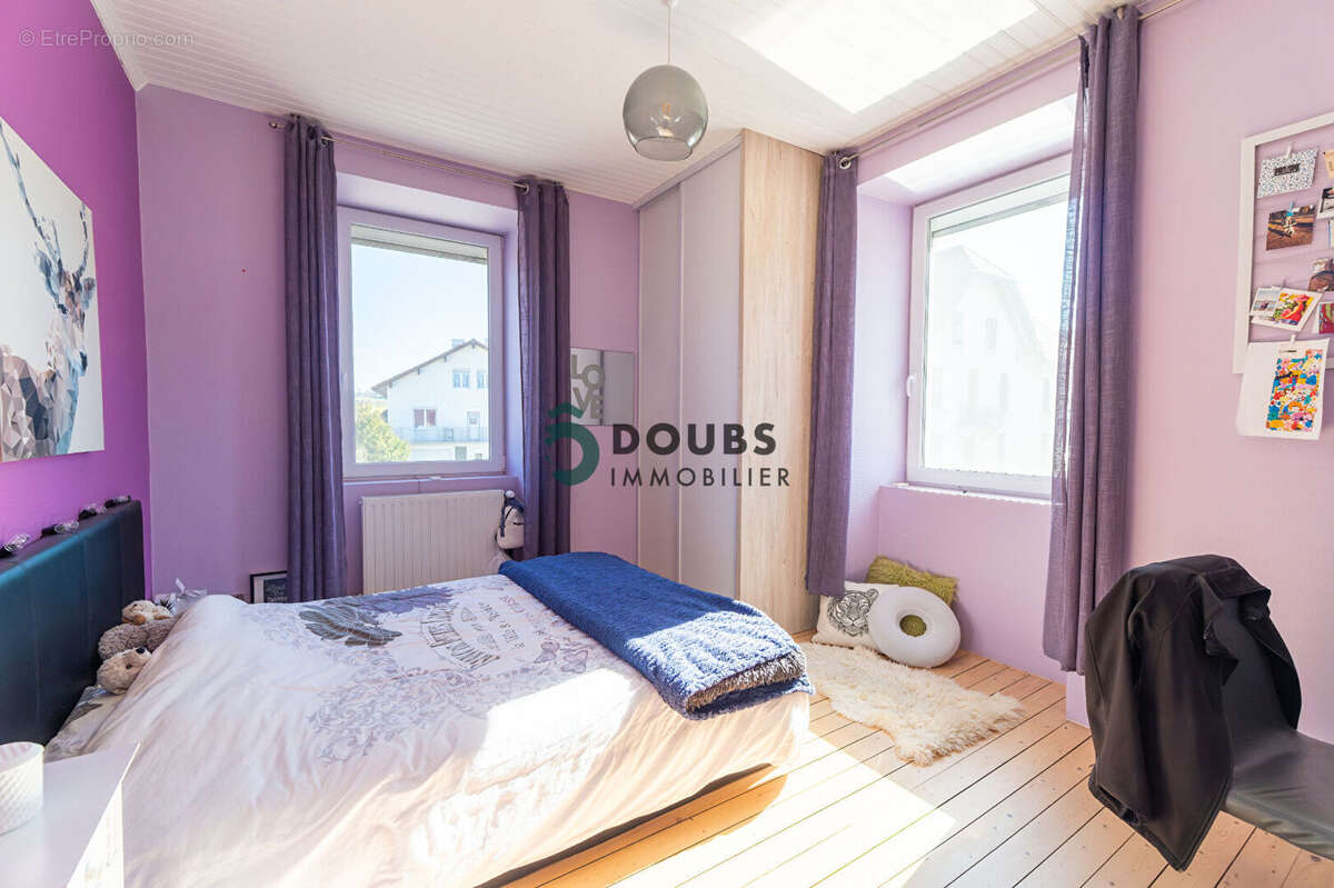 Maison à DAMPRICHARD