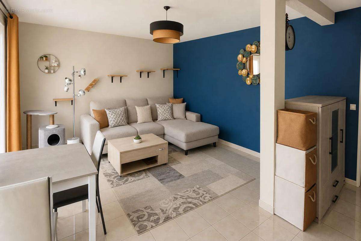 Appartement 3 pièces de 74m² avec terrasse et jardin privatif - photo 3