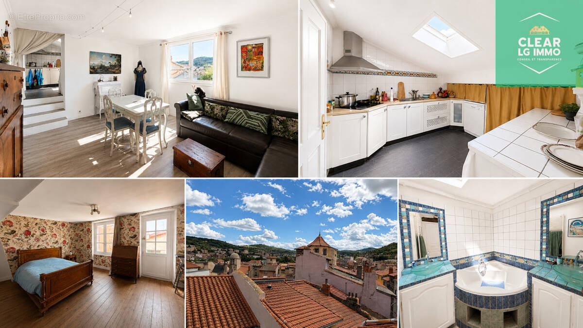 Appartement à LE PUY-EN-VELAY