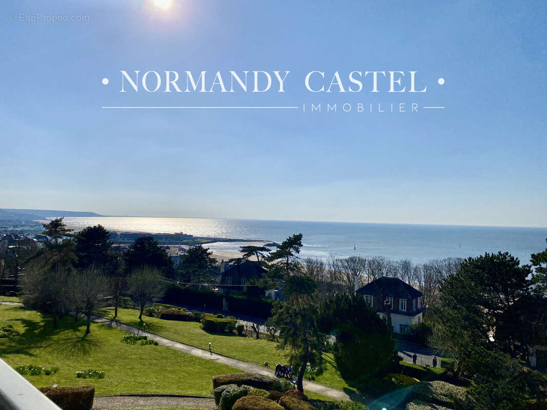 Appartement à TROUVILLE-SUR-MER