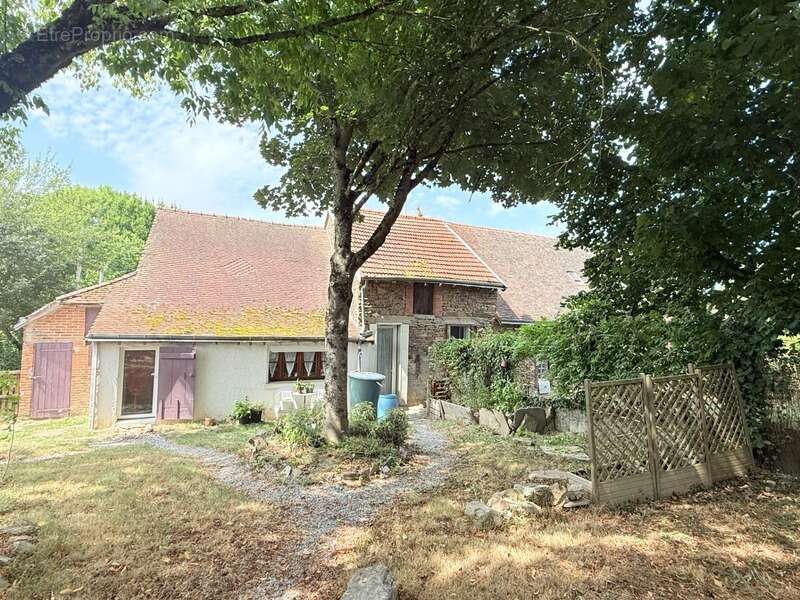 Maison à FRESSELINES