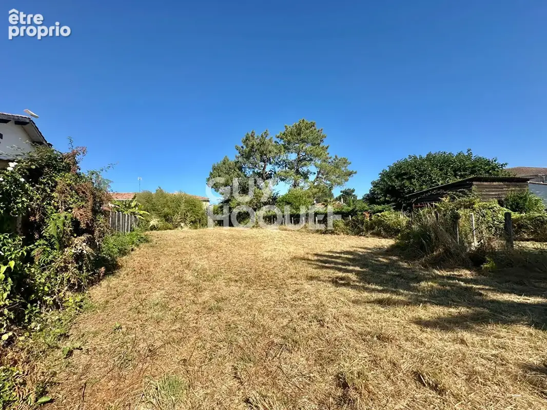 Terrain de 810m2 à bâtir proximité Place de la Claire 33470 Gujan-Mestras - photo 16