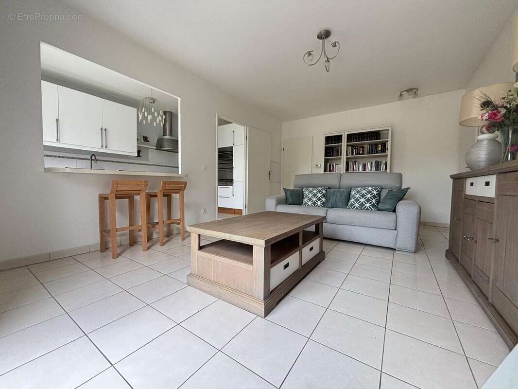 Appartement à TIGERY