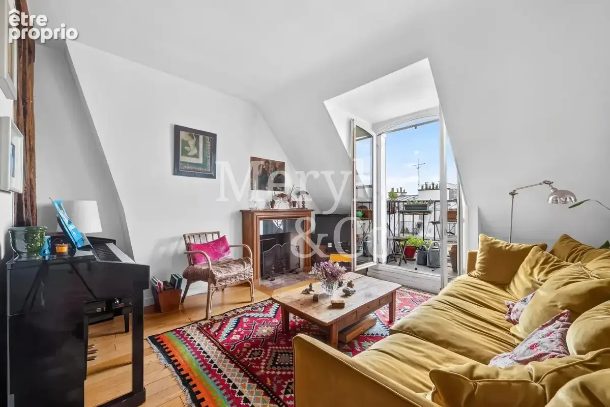 Notre-Dame-de-Lorette / rue des Martyrs - Appartement en dernier étage 3 pièces de 73,38 m² avec balcons et vue dégagée sur le S - photo 5