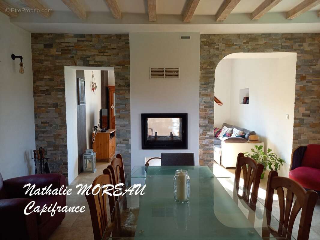 Maison à vendre 6 pièces SAINT LEGER DU BOIS (71) - photo 4