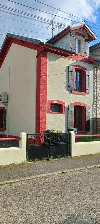 Maison à DOMBASLE-SUR-MEURTHE