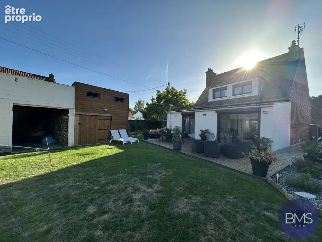 Maison 5 pièces 122 m² à vendre à Faumont (59310) - photo 2