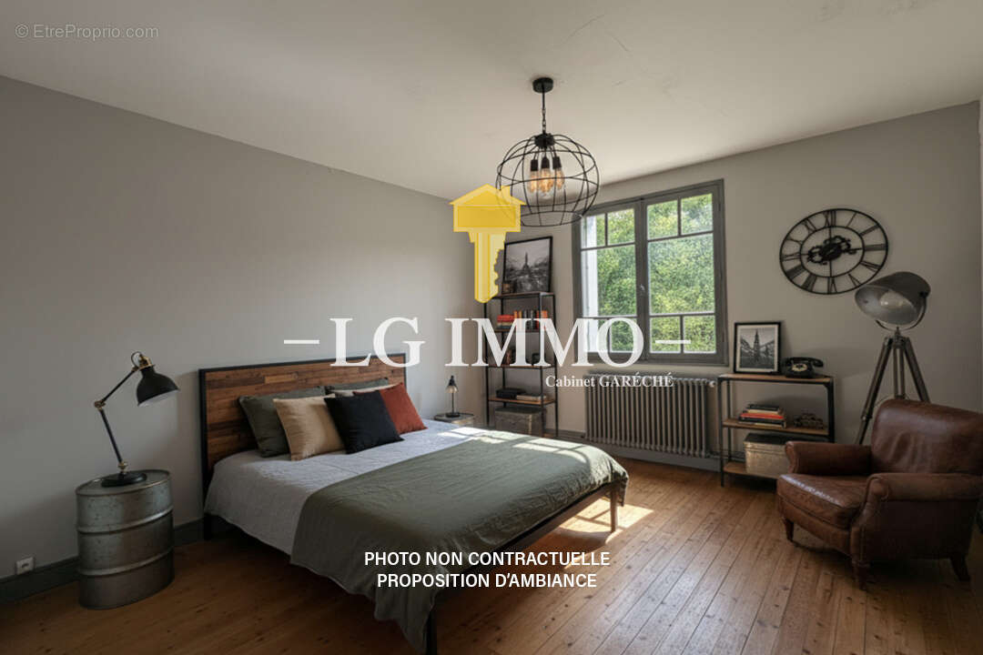 Maison à SAINT-QUANTIN-DE-RANCANNE