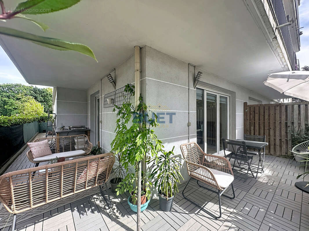 T3 quetigny - terrasse de 35 m2 - photo 9