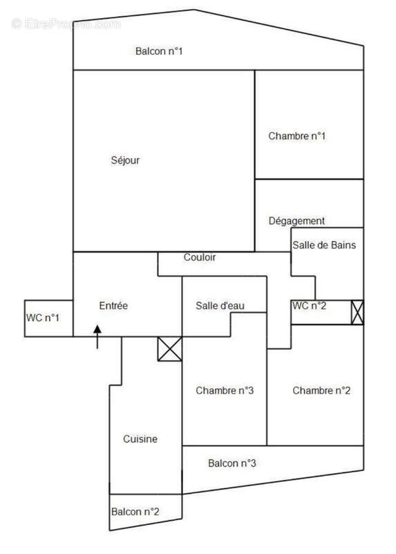Appartement à LE PECQ